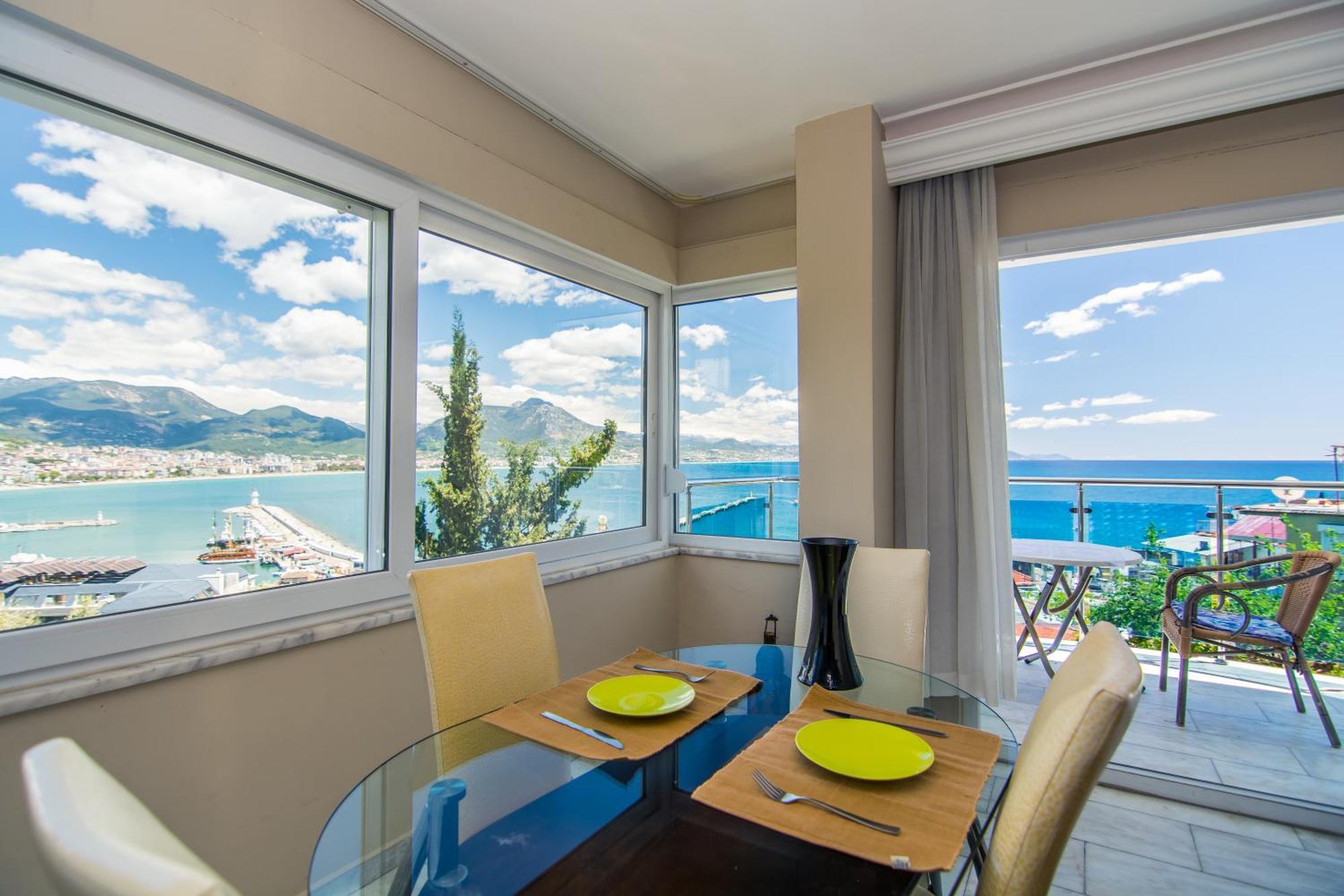 Alanya Castle Apartment - Adult Only Экстерьер фото