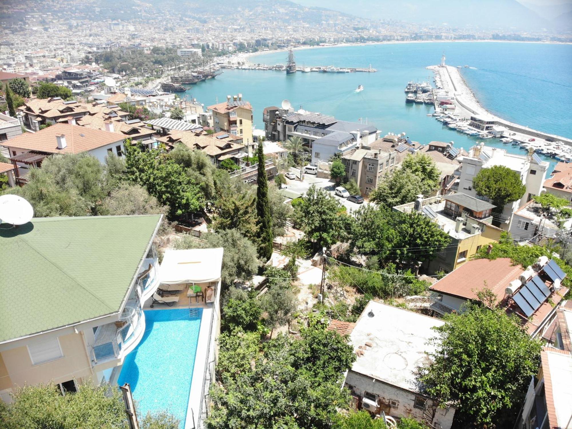 Alanya Castle Apartment - Adult Only Экстерьер фото